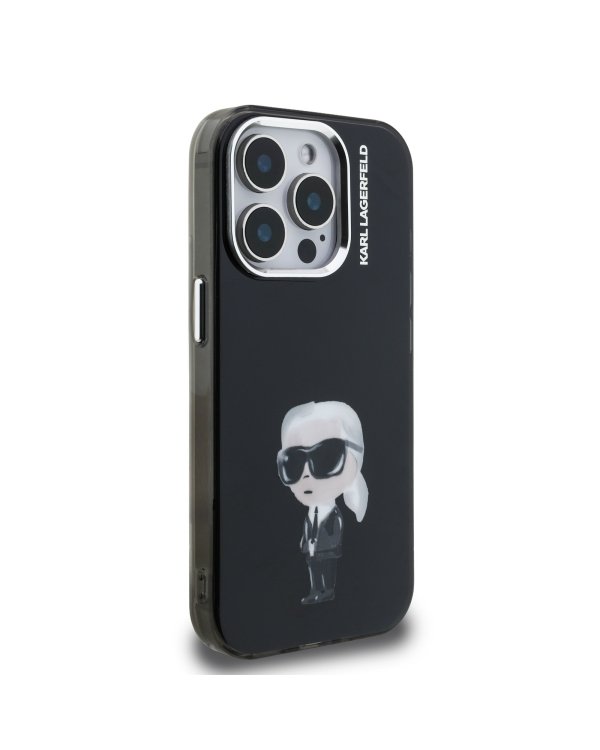 Karl Lagerfeld IML Aquarelle Karl Case Чехол для Apple iPhone 15 Pro