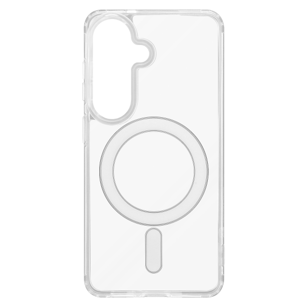 Tactical MagForce Cover Защитный чехол для Samsung Galaxy S26 / прозрачный