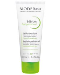 Bioderma Sébium Gel Gommant Очищающий пилинг-гель 100 ml