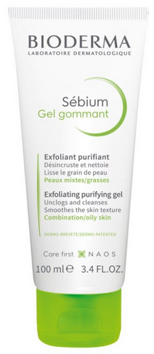 Bioderma Sébium Gel Gommant Очищающий пилинг-гель 100 ml