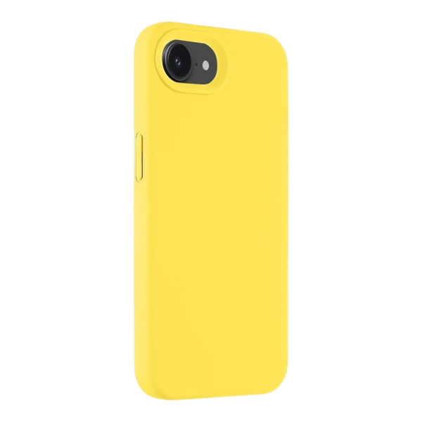 Tactical MagForce Velvet Smoothie Cover Защитный чехол для Apple iPhone 16e / жёлтый