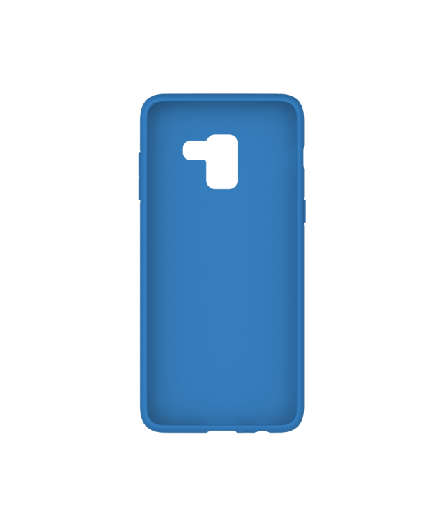 Adidas OR Moulded Case Оригинальный Чехол - Бампер для Samsung A730 Galaxy A8+ (2018) Синий