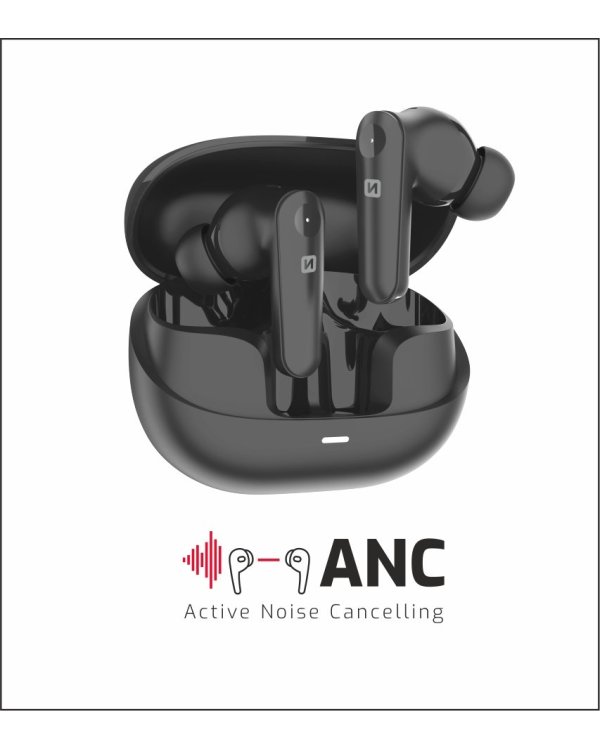 Swissten FOCUS ANC Bluetooth Наушники