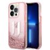 Karl Lagerfeld KLHCP14LLBKLCP Чехол для Apple iPhone 14 Pro