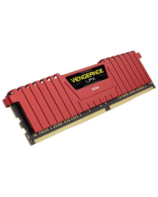Corsair Memory PC DDR4 Vengeance LPX 8GB/2400 RED Оперативная память