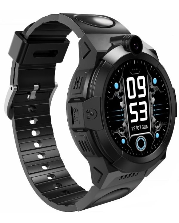 Дополнительное изображение книги «Garett Smartwatch Kids Cloud 4G Умные часы для детей c / GPS / WiFi / / IP67 / LBS / SMS / Функция вызова / Функция SOS»