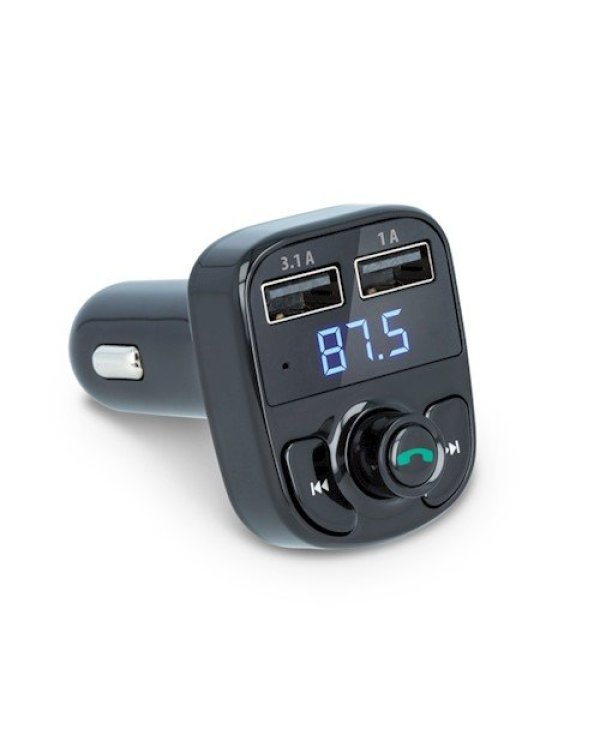 Forever TR-330 Bluetooth FM-передатчик + Зарядка USB 12 / 24V