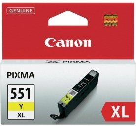 Canon CLI-551XL Чернильный Kартридж