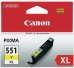 Canon CLI-551XL Чернильный Kартридж