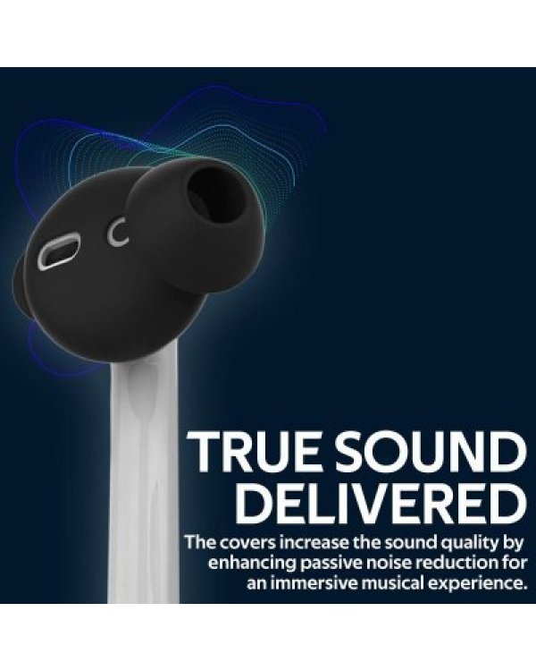 Дополнительное изображение книги «Promate PodSkin Силиконовая насадка для наушников AirPods»