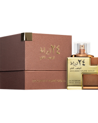 Lattafa 24 Carat Pure Gold Парфюм EDP 100ml