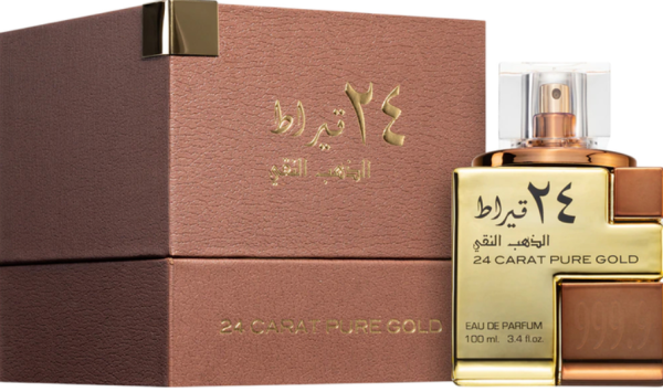 Lattafa 24 Carat Pure Gold Парфюм EDP 100ml Lattafa 24 Carat Pure Gold Парфюм EDP 100ml
