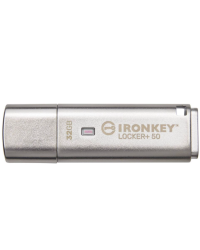 Kingston IronKey Locker Plus 50 Флеш Память 32G