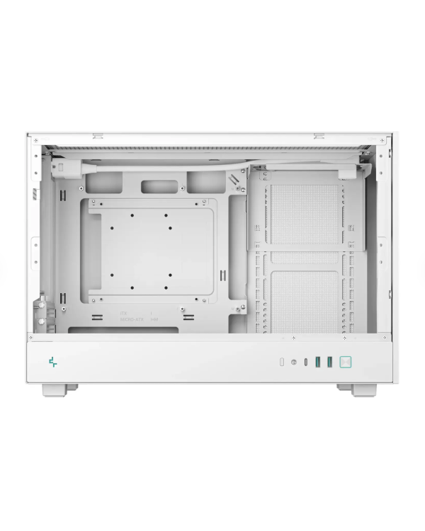 DeepCool CH260 Корпус для компьютера Micro Tower Белый