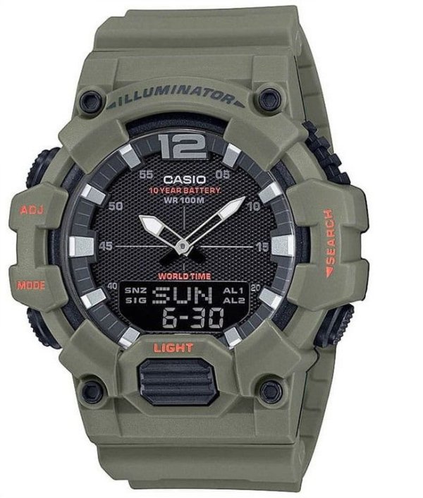 CASIO HDC-700-3A2VDF Мужские часы