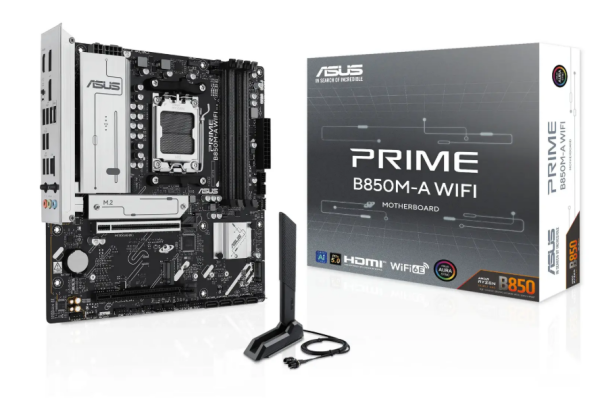 Asus Prime B850M-A Материнская плата AMD B850
