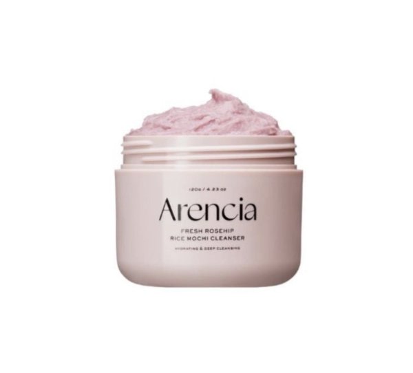 Arencia Fresh Rosehip Rice Mochi Cleanser Гель‑Очищение Для Лица 120g