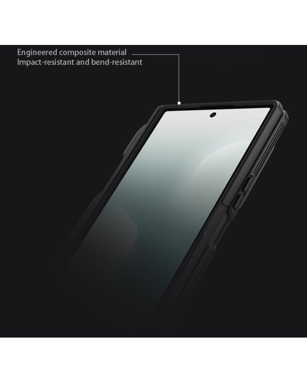 Nillkin CamShield Prop Magnetic Pen Slot (Transparent Lens) Case Чехол для Samsung Galaxy Z Fold 7