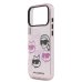Karl Lagerfeld IML Multi K&CH Heads Защитный чехол для iPhone 17 Pro Max / розовый