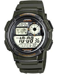 CASIO AE-1000W-3AVDF Мужские часы