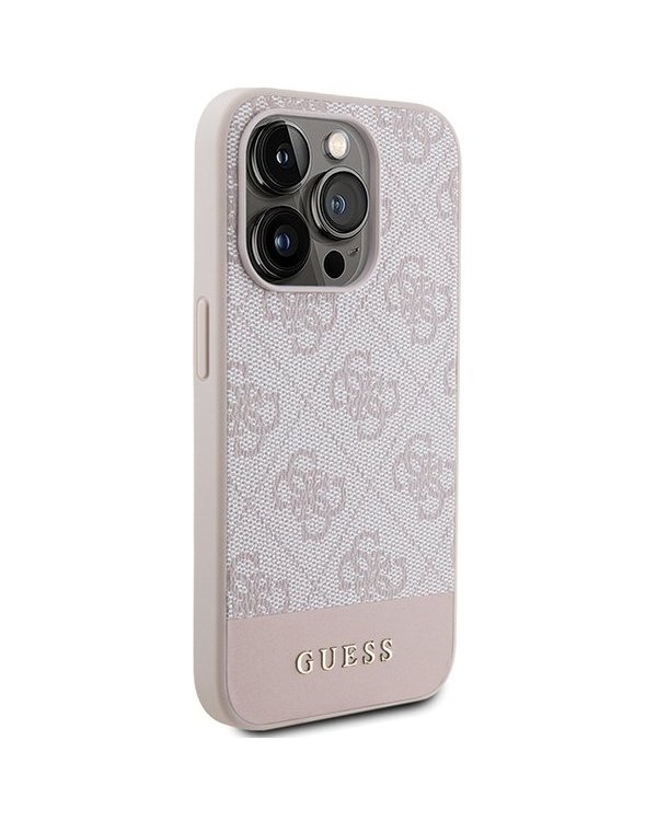 Guess GUHCP15LG4GLPI Чехол для Apple iPhone 15 Pro