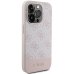 Guess GUHCP15LG4GLPI Чехол для Apple iPhone 15 Pro