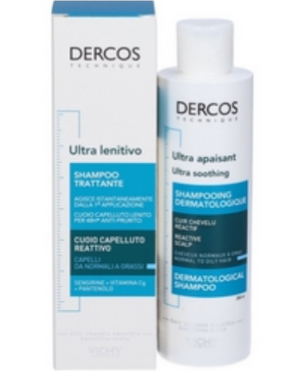 Vichy Dercos Ultra Шампунь без сульфатов 200 ml