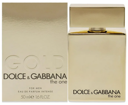 Dolce & Gabbana The One Gold For Men Парфюм EDP 50 ml