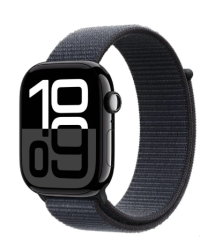 Apple Watch Series 10 Умные Часы 42 mm / GPS / Jet Black Aluminum / Ink Sport Loop