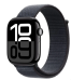 Обложка книги «Apple Watch Series 10 Умные Часы 42 mm / GPS / Jet Black Aluminum / Ink Sport Loop»