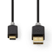 NEDIS CCBW60601AT30 Кабель USB 2.0 | USB-A male | USB-C™ male | 60 W | 480 Mbps | 1.00 m NEDIS CCBW60601AT30 Кабель USB 2.0 | USB-A male | USB-C™ male | 60 W | 480 Mbps | 1.00 m