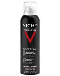 Vichy Homme Sensi Shave Гель для бритья 150 ml