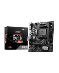 MSI B450M-A PRO MAX II материнская плата AMD B450
