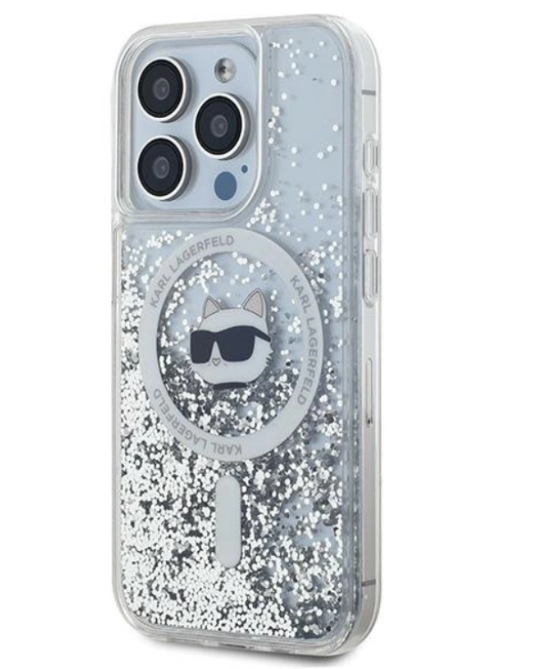 Karl Lagerfeld KLHMP15XLGCHSGH Чехол для Apple iPhone 15 Pro Max