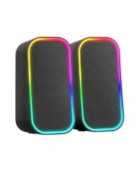 Mars Gaming MSOM USB DSP Стерео система для ПК 20W / RGB / Bluetooth 5.3