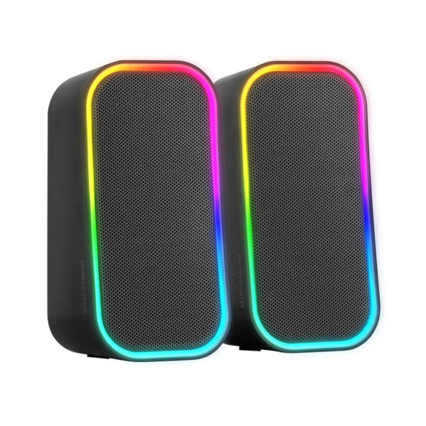 Mars Gaming MSOM USB DSP Стерео система для ПК 20W / RGB / Bluetooth 5.3