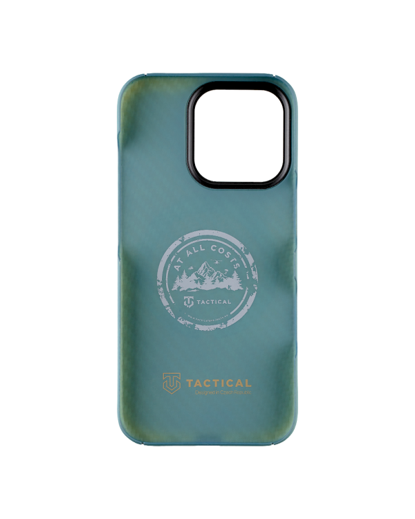 Tactical MagForce Aramid Cover Защитный чехол для Apple iPhone 16 Pro / синий