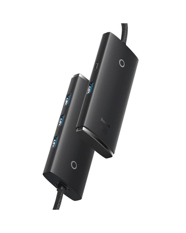 Baseus Lite Cерии Hub 4in1 USB с 4 портами USB 3.0 Cable 2м