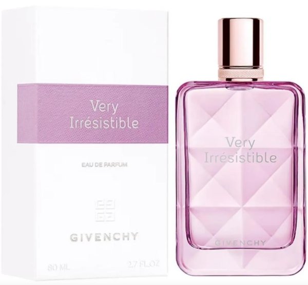 Обложка книги «Givenchy Very Irresistible Парфюм EDP 80 ml»
