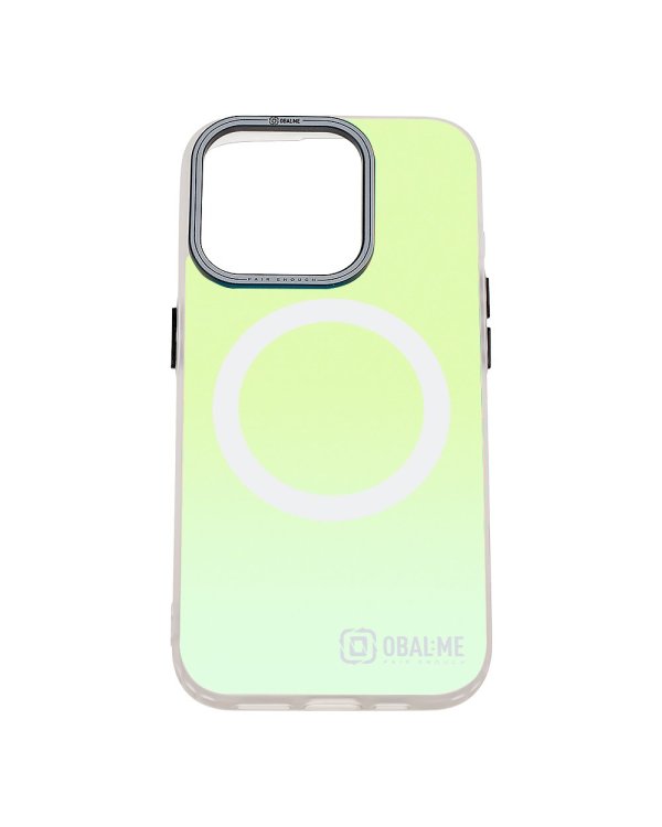 OBAL:ME HoloMag Cover Защитный чехол для Apple iPhone 15 Pro / белый