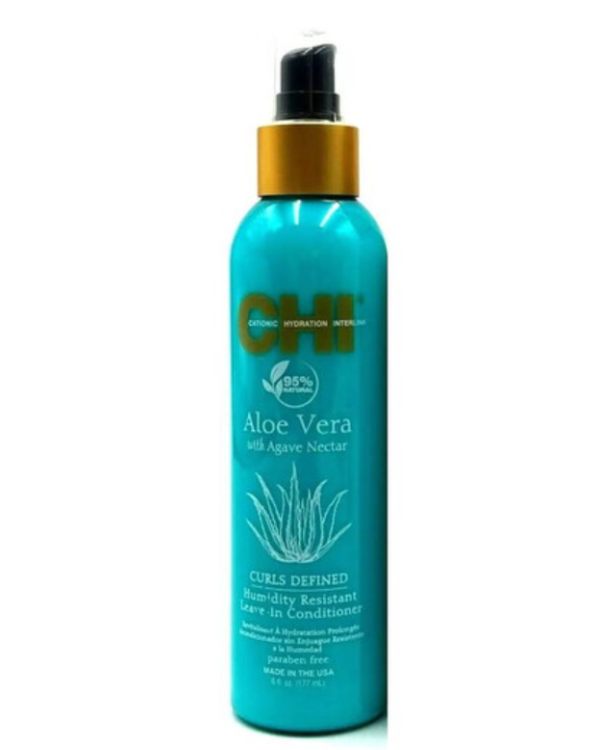 CHI Aloe Vera Curls Defined Humidity Resistant Leave-In Кондиционер 177 ml