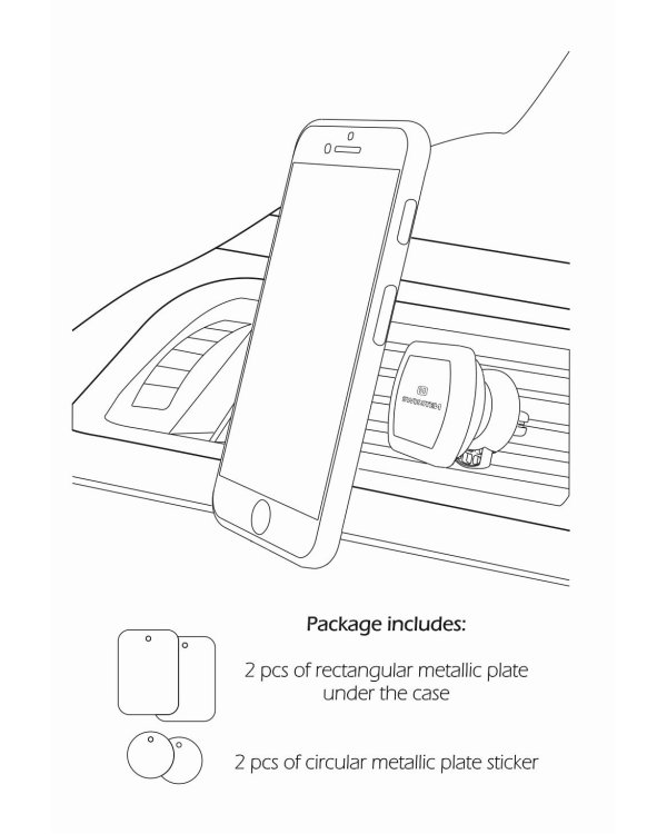 Swissten S-Grip M3 Универсальный держатель с магнитом для устройств