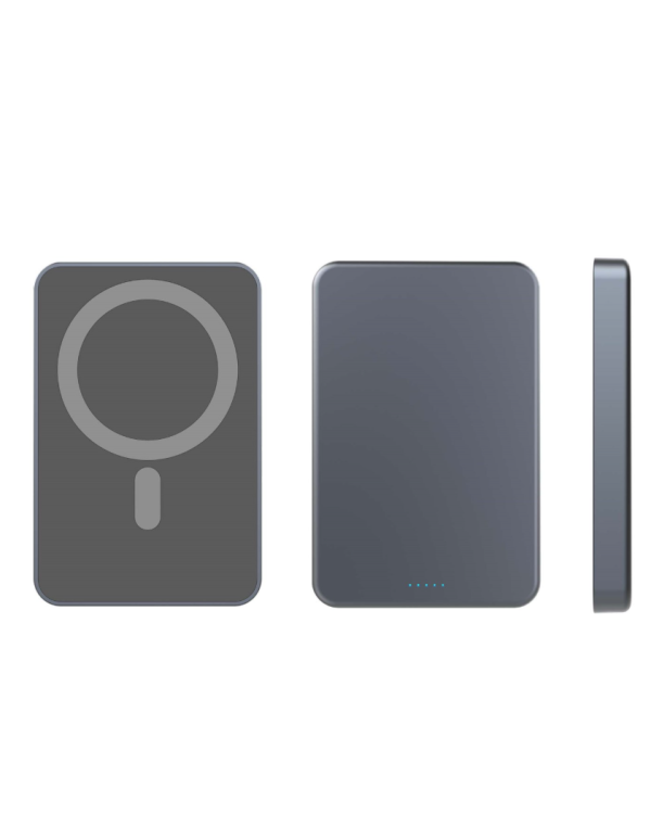 Qualo QRPB‑20‑07 MagSafe Беспроводной Повер Банк 5000 mAh / 20W / USB-C