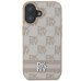 DKNY Checkered Pattern & Printed Stripes Защитный Чехол для Apple iPhone 16