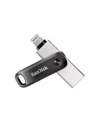 SanDisk iXpand Flash Drive Go Двухразъемный Флеш-накопитель для iPhone и ПК / 64 ГБ