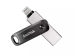 SanDisk iXpand Flash Drive Go Двухразъемный Флеш-накопитель для iPhone и ПК / 64 ГБ