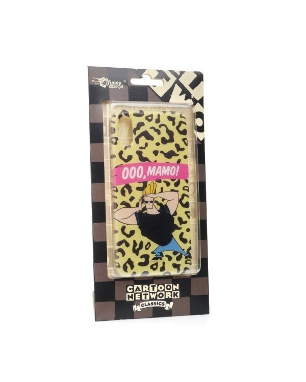 Cartoon Network Johnny Bravo Силиконовый чехол для Apple iPhone XS Max Mamo
