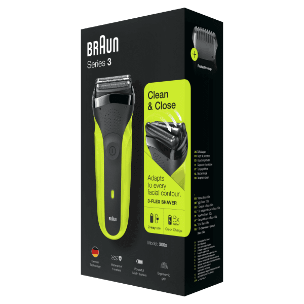 Braun Series 3 300s Бритва для Бороды