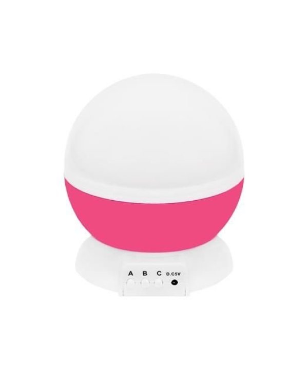 Дополнительное изображение книги «RoGer Night Light Rotating 360 Star Projector ночной свет LED Лампа»