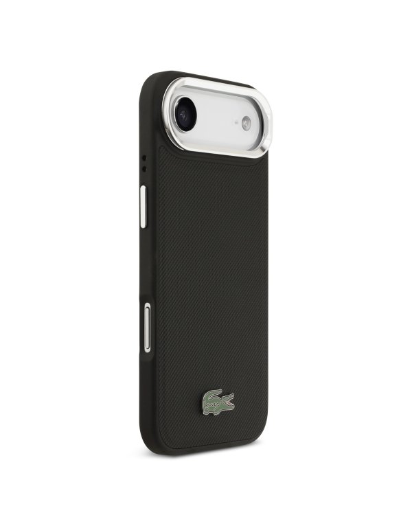 Lacoste Iconic Petit Pique Camera Stand MagSafe Чехол для iPhone Air